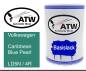 Preview: Volkswagen, Caribbean Blue Pearl, LD5N / 4R: 500ml Lackdose, von ATW Autoteile West.